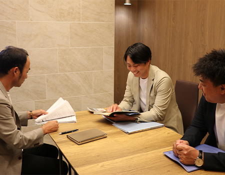 丸山不動産販売 香芝支店 内観写真