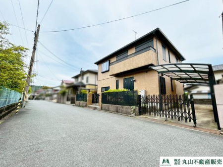 奈良県生駒郡三郷町美松ケ丘西2丁目の中古一戸建ての現地外観写真