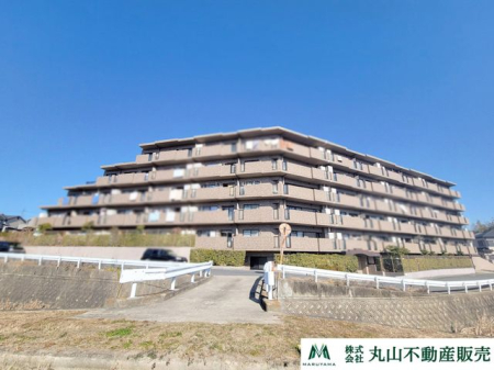 奈良県生駒市萩原町 の中古マンションの現地外観写真