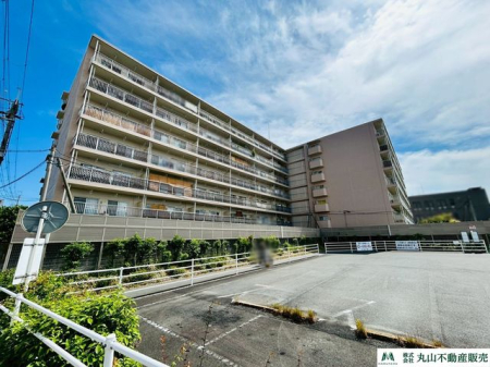 奈良県奈良市南京終町1丁目の中古マンションの現地外観写真