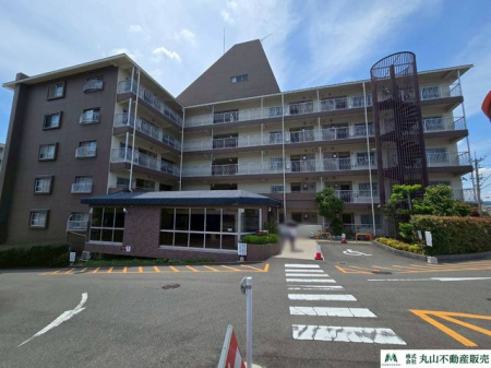 奈良県奈良市藤ノ木台1丁目の中古マンションの現地外観写真
