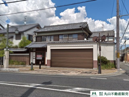 奈良県大和郡山市藺町 の土地の現地土地写真