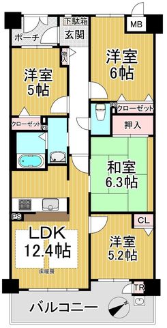 �ޗǌ��ޗǎs�w����5���ڂ̒��Ã}���V�����̉摜