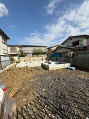 �ޗǌ���a�S�R�s����� �̐V�z��ˌ��Ă̌��n�O�ώʐ^