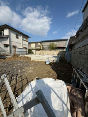 �ޗǌ���a�S�R�s����� �̐V�z��ˌ��Ă̌��n�O�ώʐ^