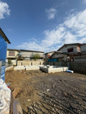 �ޗǌ���a�S�R�s����� �̐V�z��ˌ��Ă̌��n�O�ώʐ^