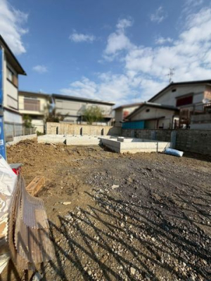 �ޗǌ���a�S�R�s����� �̐V�z��ˌ��Ă̌��n�O�ώʐ^