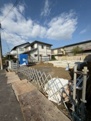 �ޗǌ���a�S�R�s����� �̐V�z��ˌ��Ă̌��n�O�ώʐ^