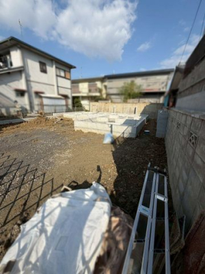 �ޗǌ���a�S�R�s����� �̐V�z��ˌ��Ă̌��n�O�ώʐ^