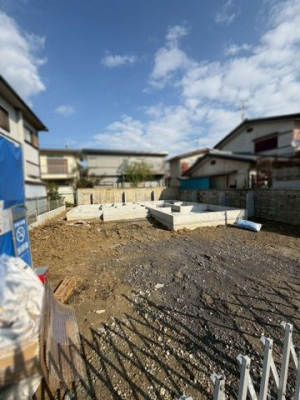 �ޗǌ���a�S�R�s����� �̐V�z��ˌ��Ă̌��n�O�ώʐ^