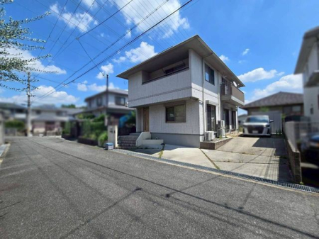 ���{�l����s�c����1���ڂ̒��È�ˌ��Ă̌��n�O�ώʐ^