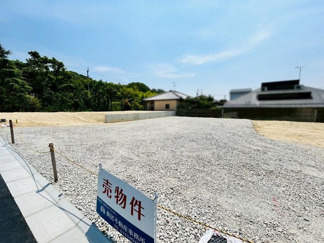 �ޗǌ��ޗǎs�܏�1���ڂ̓y�n�̌��n�y�n�ʐ^