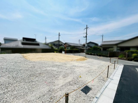 �ޗǌ��ޗǎs�܏�1���ڂ̓y�n�̌��n�y�n�ʐ^