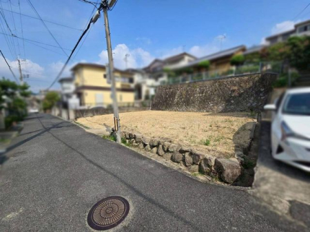 �ޗǌ��ޗǎs�x�Y�k3���ڂ̓y�n�̌��n�y�n�ʐ^