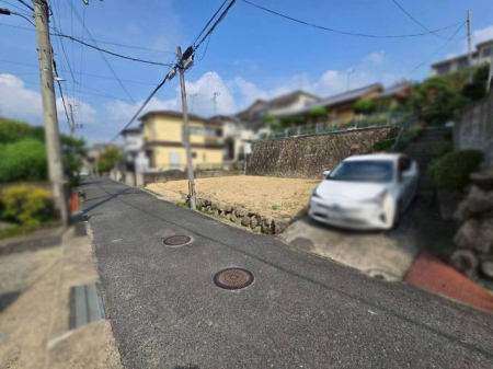 �ޗǌ��ޗǎs�x�Y�k3���ڂ̓y�n�̌��n�y�n�ʐ^