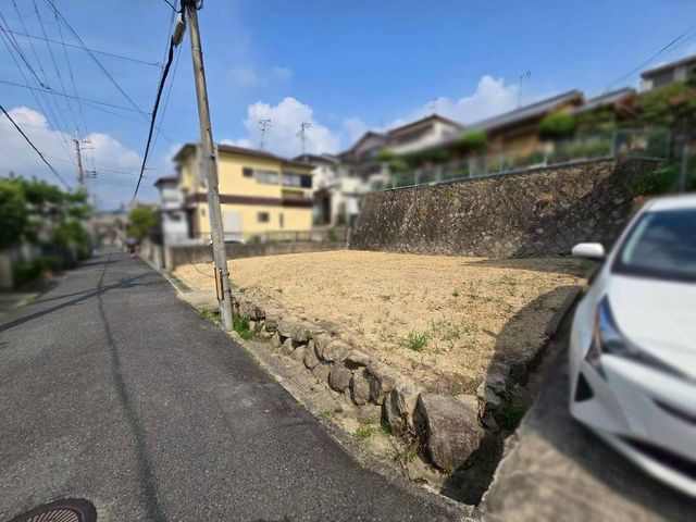 �ޗǌ��ޗǎs�x�Y�k3���ڂ̓y�n�̌��n�y�n�ʐ^