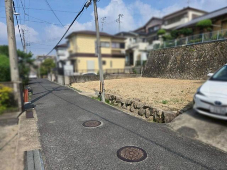 �ޗǌ��ޗǎs�x�Y�k3���ڂ̓y�n�̌��n�y�n�ʐ^