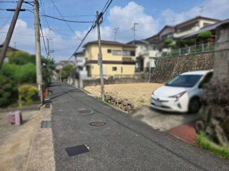 �ޗǌ��ޗǎs�x�Y�k3���ڂ̓y�n�̌��n�y�n�ʐ^