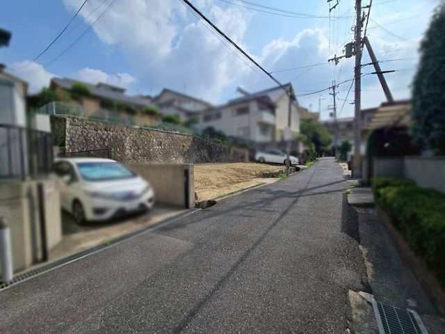 �ޗǌ��ޗǎs�x�Y�k3���ڂ̓y�n�̌��n�y�n�ʐ^