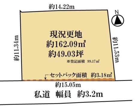 �ޗǌ��ޗǎs�x�Y�k3���ڂ̓y�n�̋��}