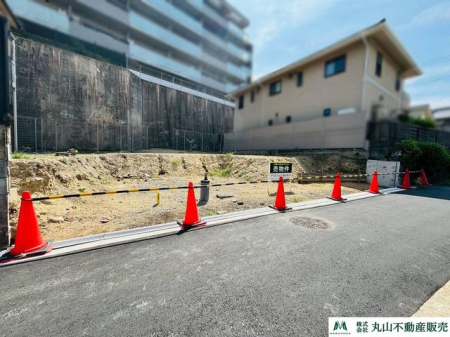 �ޗǌ��ޗǎs�S�y��1���ڂ̐V�z��ˌ��Ă̌��n�O�ώʐ^