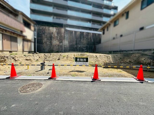 �ޗǌ��ޗǎs�S�y��1���ڂ̐V�z��ˌ��Ă̌��n�O�ώʐ^