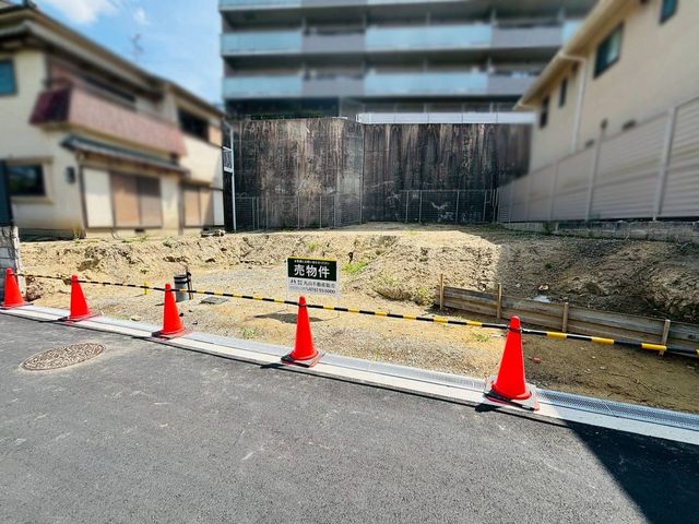 �ޗǌ��ޗǎs�S�y��1���ڂ̐V�z��ˌ��Ă̌��n�O�ώʐ^