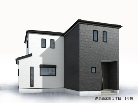 �ޗǌ��ޗǎs�S�y��1���ڂ̐V�z��ˌ��Ă̌��n�O�ώʐ^