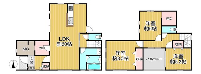 �ޗǌ��ޗǎs�S�y��1���ڂ̐V�z��ˌ��Ẳ摜