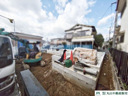 �ޗǌ��ޗǎs�@�@�� �̐V�z��ˌ��Ă̌��n�O�ώʐ^