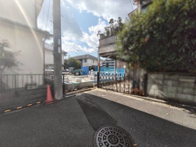 �ޗǌ��ޗǎs�@�@�� �̐V�z��ˌ��Ă̌��n�O�ώʐ^