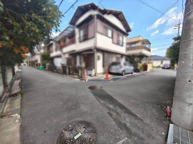 �ޗǌ��ޗǎs�@�@�� �̐V�z��ˌ��Ă̌��n�O�ώʐ^