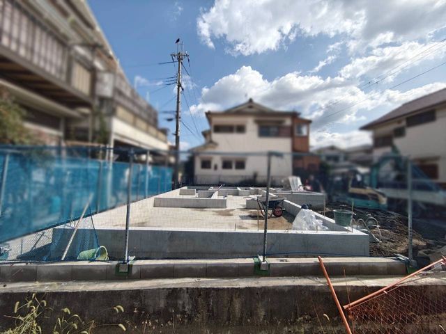 �ޗǌ��ޗǎs�@�@�� �̐V�z��ˌ��Ă̌��n�O�ώʐ^