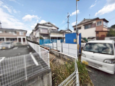 �ޗǌ��ޗǎs�@�@�� �̐V�z��ˌ��Ă̌��n�O�ώʐ^