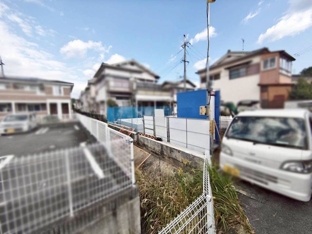 �ޗǌ��ޗǎs�@�@�� �̐V�z��ˌ��Ă̌��n�O�ώʐ^