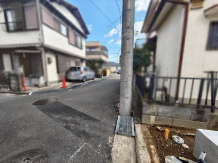 �ޗǌ��ޗǎs�@�@�� �̐V�z��ˌ��Ă̌��n�O�ώʐ^