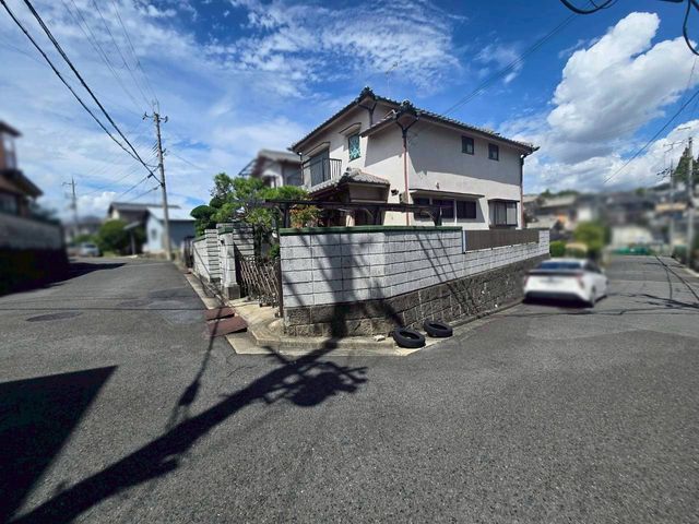 �ޗǌ��ޗǎs�Z��5���ڂ̒��È�ˌ��Ă̌��n�O�ώʐ^