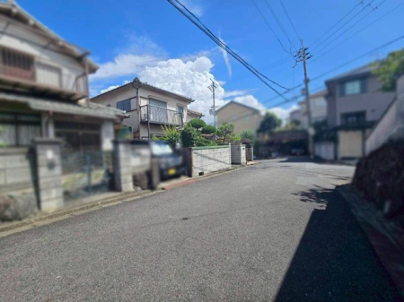 �ޗǌ��ޗǎs�Z��5���ڂ̒��È�ˌ��Ă̌��n�O�ώʐ^