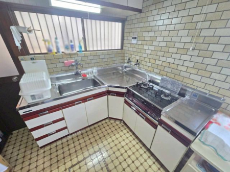 �ޗǌ��ޗǎs�Z��5���ڂ̒��È�ˌ��ẴL�b�`��