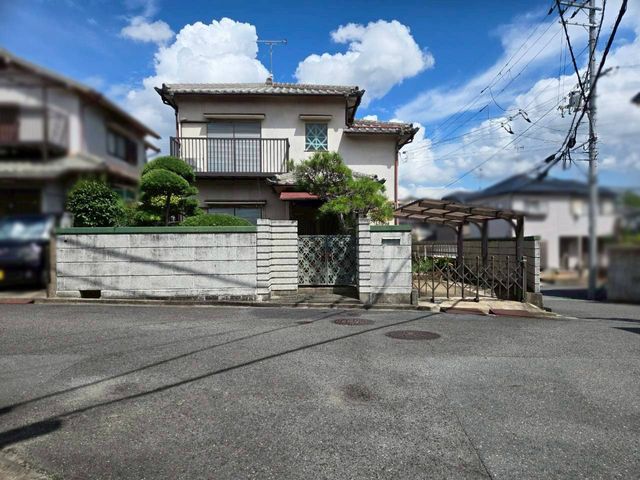 �ޗǌ��ޗǎs�Z��5���ڂ̓y�n�̌��n�y�n�ʐ^