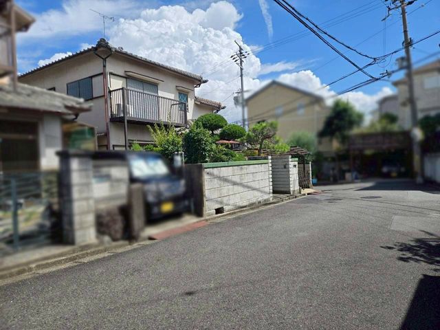 �ޗǌ��ޗǎs�Z��5���ڂ̓y�n�̌��n�y�n�ʐ^