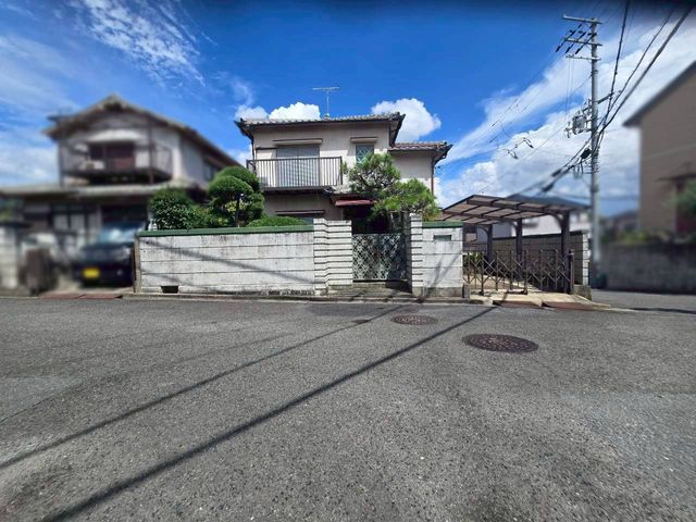 �ޗǌ��ޗǎs�Z��5���ڂ̓y�n�̌��n�y�n�ʐ^