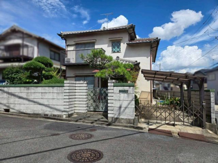 �ޗǌ��ޗǎs�Z��5���ڂ̓y�n�̌��n�y�n�ʐ^