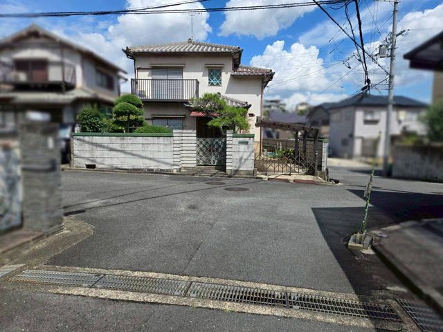 �ޗǌ��ޗǎs�Z��5���ڂ̓y�n�̌��n�y�n�ʐ^