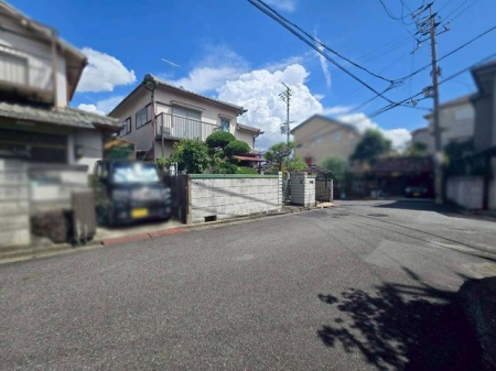 �ޗǌ��ޗǎs�Z��5���ڂ̓y�n�̌��n�y�n�ʐ^