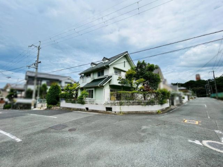 �ޗǌ��ޗǎs����3���ڂ̒��È�ˌ��Ă̌��n�O�ώʐ^