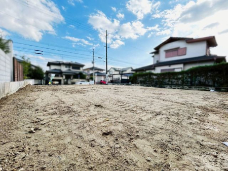 �ޗǌ�����s���m��k1���ڂ̓y�n�̌��n�y�n�ʐ^