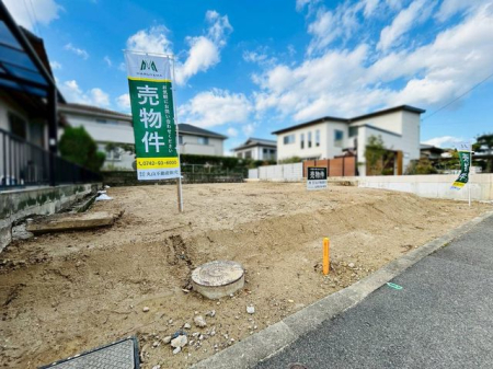 �ޗǌ�����s���m��k1���ڂ̓y�n�̌��n�y�n�ʐ^