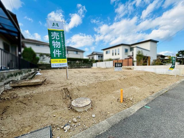 �ޗǌ�����s���m��k1���ڂ̓y�n�̌��n�y�n�ʐ^