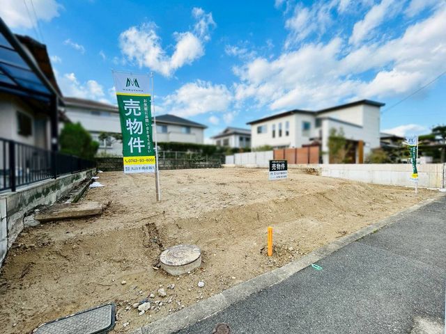 �ޗǌ�����s���m��k1���ڂ̓y�n�̌��n�y�n�ʐ^